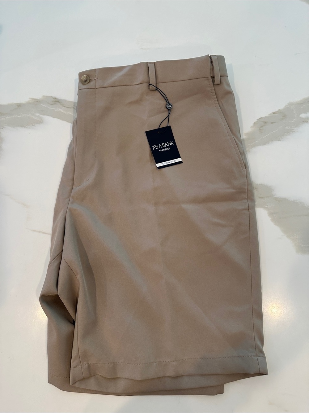 NWT Jos. A. Bank Traveler Tan Performance Chinos